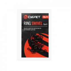 Cygnet - Ring Swivel size 8 - krętlik z kółkiem